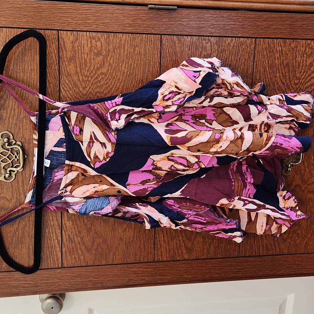 FLORAL SUMMER TOP